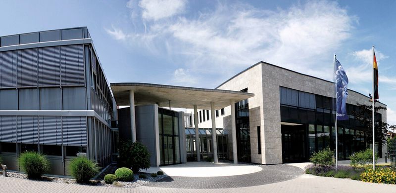 Das neue Iscar-Gebäude in Ettlingen (D). (Bilder: Isca)