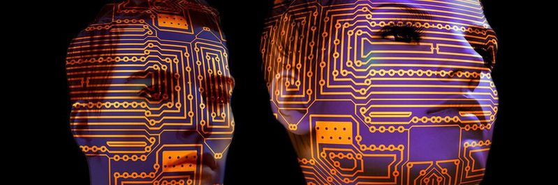 Nehmen wir Künstliche Intelligenz tendenziell als weiblich oder männlich wahr?(Bild:  gemeinfrei /  Pixabay)