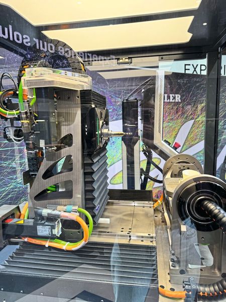 Impressionen von der AMB 2024. (Bild: VCG/Sonnenberg)