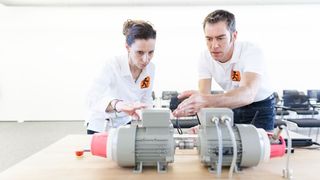 Das direkte Messen der Motortemperatur ist oft kaum möglich. Eine Simulation ermöglicht nun die genaue Ermittlung der nötigen Abkühlzeiten, um eine Überhitzung zu verhindern. (Siemens AG)