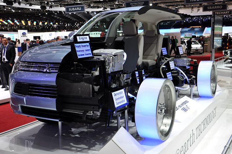 ...Mitsubishi... (Foto: Wehner)