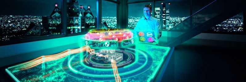 Da der Einsatz von Informations- und Kommunikationstechnologie in Übertragungs- und Verteilnetzen zunimmt, führt die wachsende Zahl an Verknüpfungen zu mehr potentiellen Angriffspunkten in digitalen Stromnetzen. (Bild:  Siemens AG)
