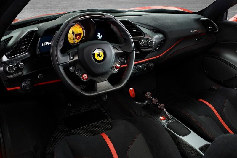Für dieses vielleicht puristischste Modell aus dem breitgefächerten Sortiment der Marke müssen knapp 300.000 Euro den Besitzer wechseln. (Ferrari)