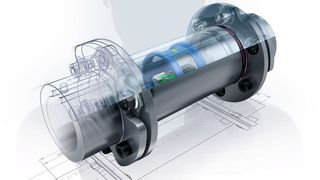 Hinter der intelligenten Kupplung verbirgt sich eine aufgewertete Serienkupplung, welche durch eine integrierte Sensorik zusätzliche Messfunktionen bietet. (R+W/Cadera Design)