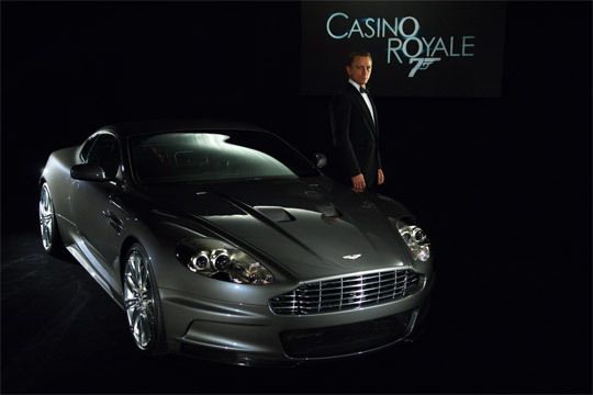 Der original James-Bond-Dienstwagen aus dem Streifen Casino Royale ist in München derzeit zu sehen. (Archiv: Vogel Business Media)
