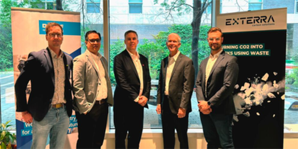 BASF Partners with Exterra for Commercial Scale CCS Project in Canada