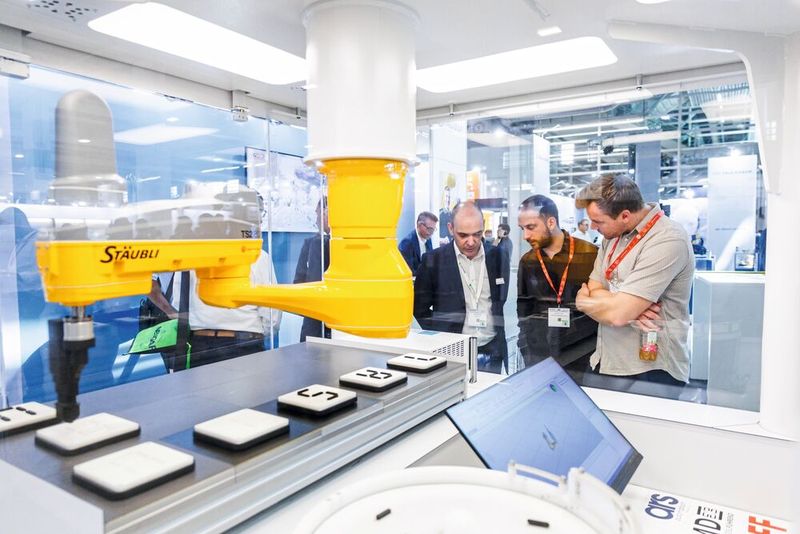 Die all about automation brachte vom 26. bis 27. August 2026 Anwender und Anbieter aus den Bereichen Automation, Robotik und Digitalisierung in Zürich zusammen. Die Aussteller lobten die kompakte, persönliche Atmosphäre und die hohe Gesprächsqualität.  (Bild: Easyfairs)