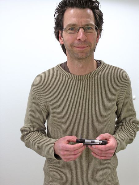 Frank Zils ist verantwortlich für die technische Entwicklung des Pedals. „Es zur Serienreife zu bringen, war eine der größten Herausforderungen.“ (Bild: Igus)