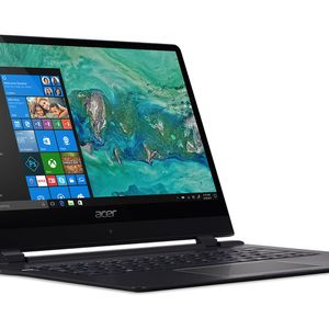 Das 14-Zoll-Notebook Swift 7 mit Intel-Core-Prozessor und LTE ist nicht einmal einen Zentimeter dick. 