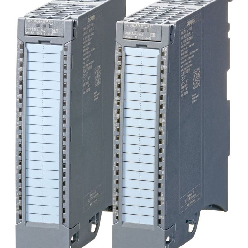 Die neue Wägeelektronik Siwarex WP521 ST/WP522 ST ist ein Technologiemodul für die Simatic S7-1500 Advanced Controller-Familie.