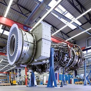 Bild 1: Bei der MTU Maintenance Berlin-Brandenburg hat die Logistik in den vergangenen beiden Jahren einen enormen Wandel erfahren.