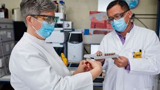 Methodenentwicklung zur Zulassung innovativer Medizinprodukte und In-vitro-Diagnostika steht im Fokus des MDR/IVDR-Kompetenzzentrums am NMI. (NMI)