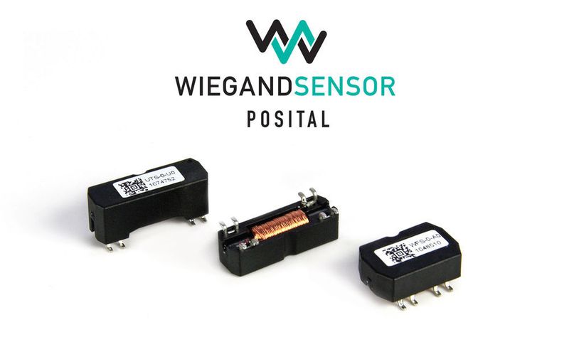 来自Posital的紧凑型Wiegand传感器，适合指尖操作，旨在确保在狭窄空间内“收集能量”。通过经特殊处理的Vicalloy制成的导线，它们利用旋转运动的磁脉冲完全独立地产生电压或能量。以这种方式生成的7 V和190 nJ足以持续激活现代旋转计数器和相关电子设备 - 无需电池并且不需维护。在5号展厅320号展台展出。 (POSITAL FRABA 
)
