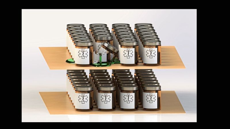 Die Zwischenlage Liquim Gold verfügt auf beiden Seiten über eine flüssigkeitsdichte Oberfläche. (Bild: Palcut A/S)