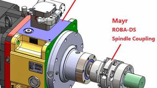 Aufbau des Zwei-Gang-Schaltgetriebes von GTP. (GTP)