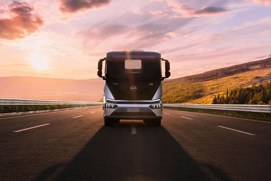 Außerdem will BYD sein Portfolio in Europa um elektrisch angetriebene Lkw ausbauen.(Bild:  BYD)