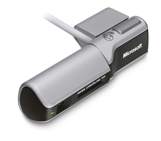 Auch die Notebook-Webcam NX-3000 enthält ein Mikrofon, das Hintergrundgeräusche herausfiltert. (Archiv: Vogel Business Media)