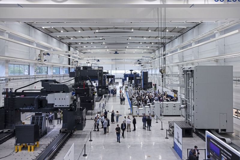 Impressionen vom Bimatec Soraluce Summit, wo Innovation nicht nur präsentiert, sondern gelebt wird. (Bild: Bimatec Soraluce)