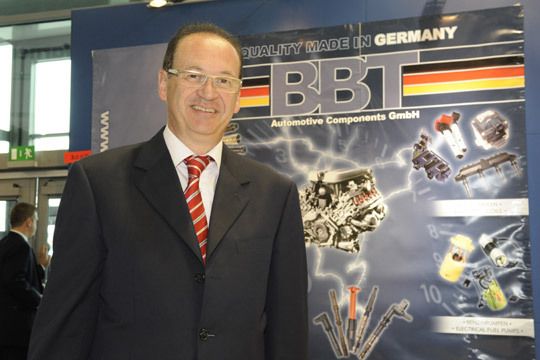 Karl H. Beckers, Geschäftsführer BBT Automotive Components (Archiv: Vogel Business Media)