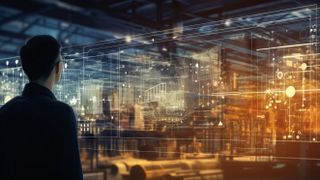 Mit Manufacturing-X soll ein vertrauensvoller, auf offenen Standards basierender Datenaustausch zwischen Unternehmen möglich werden. (Bild: GustavsMD/AdobeStock)