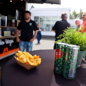 Neben den Bulli-Events verlost GETTYGO auch im Rahmen seines Gewinnspiels Werkstatthelden attraktive Preise, wie den exklsusiven Besuch eines Foodtrucks in der Mittagspause.(Bild:  GETTYGO GmbH)
