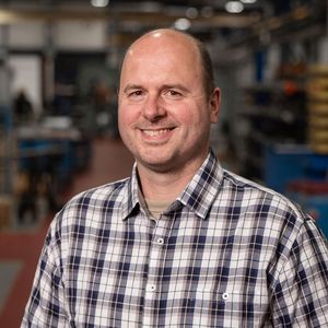 Andreas Rombach, Produktmanager bei Kammerer: „Mit dem neuen Konzept und Kammerers Know-how in Konstruktion, Produktion und Qualitätssicherung erzielen wir hohe technische Flexibilität.“(Bild:  www.joshuarzepka.com/Kamerer)