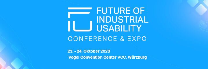 Um dem großen Interesse an Vortragseinreichungen zu den Themen User Experience und Usability gerecht zu werden, verlängern die Verantwortlichen des beliebten Branchen-Events Future of Industrial Usability den Call for Papers.(Bild:  Vogel Communications Group)