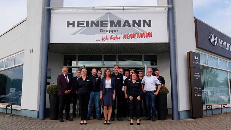 ... das Autohaus Heinemann in Salzgitter. (Bild: Rosenow/»kfz-betrieb«)
