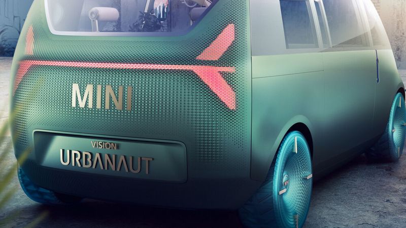 Den Urbanaut zeichnet sich unter anderem durch ein hochvariables Lichtdesign aus. (Bild: Mini)
