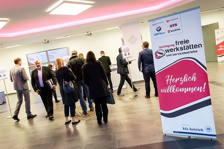 Die 26. Fachtagung Freie Werkstätten und Servicebetriebe fand vergangenes Wochenende im Vogel Convention Center in Würzburg statt. (Stefan Bausewein)