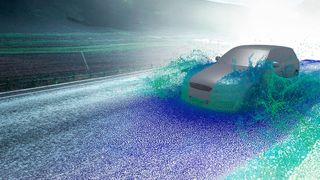 Fraunhofer researchers have developed a method that can simulate complex processes such as water passages in a time-saving manner. (Image:Fraunhofer ITWM - iStock.)