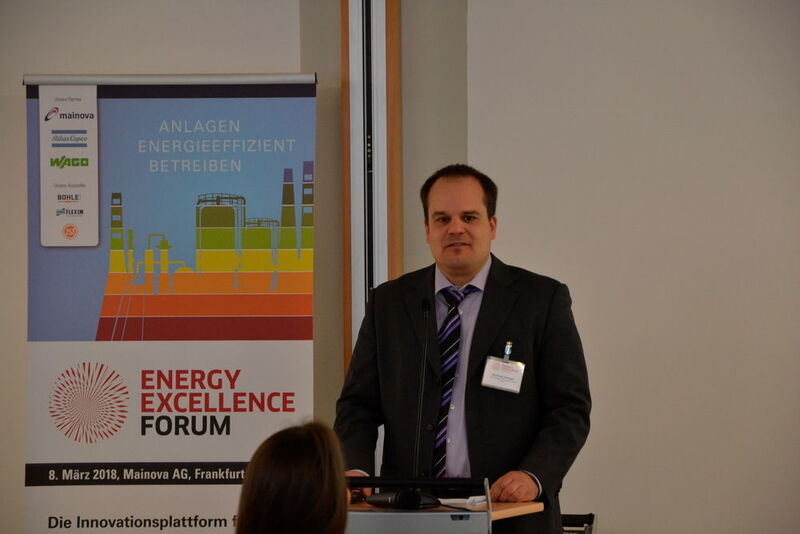 Matthias Ebinger, Energieberater bei der ECG Energie Consulting  (PROCESS)