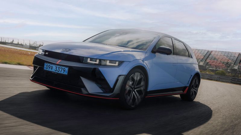 Hyundai weitet sein Angebot an sportlichen „N“-Modellen auf das Elektro-Portfolio aus.(Bild:  Hyundai)