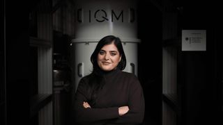 Eine der Preisträgerinnen ist Hila Safi. Sie arbeitet am Forschungszentrum in Garching und hat den digitalen Zwilling eines Quantencomputers entwickelt.   (Bild: Siemens)