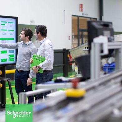 Schneider Electric expands its industrial AI business with a billion-euro acquisition. (Image:Schneider Electric)