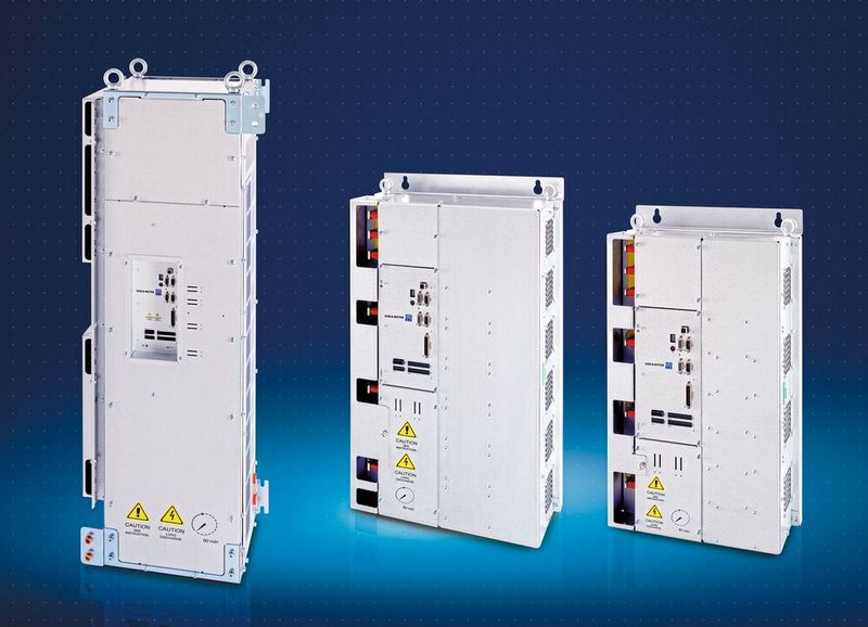 Der neueste Stand der Technik sind Drei-Level-PWM-Umrichter, die Sieb & Meyer mit dem SD2M bzw. SD4M im Programm hat. (Bild: Sieb & Meyer)