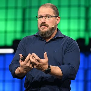 "At Qualcomm, we see a massive market opportunity in Europe," said Christiano Amon, President and CEO of Qualcomm, in November at the Web Summit 2025 in Lisbon.(Image: ©SPORTSFILE)