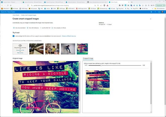 Ergebnis der Thumbnail-Erstellung.(Bild:  Drilling / Microsoft)