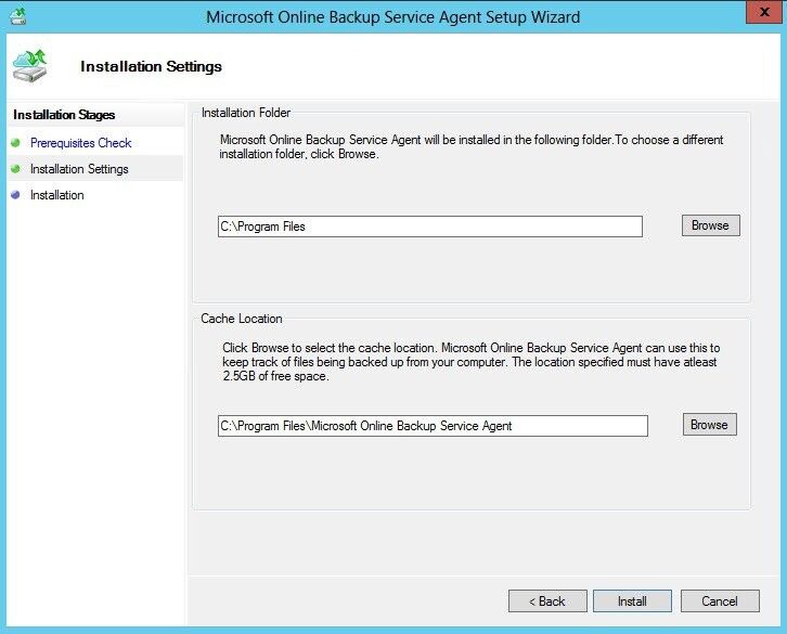 Eine der Neuerungen in Windows Server 2012 ist die Möglichkeit der internen Datensicherung eine Sicherung in der Cloud bei Microsoft abzulegen. Standardmäßig sind bereits jetzt 10 GB Speicherplatz integriert. Die Online-Sicherung lässt sich parallel zur normalen Sicherung einsetzen. (Archiv: Vogel Business Media)