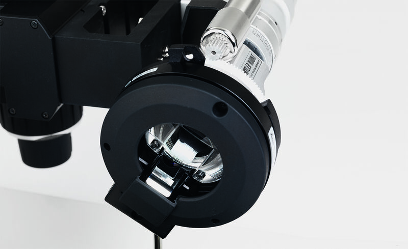 Der 360°-Drehkopf des Digitalmikroskops Leica DVM5000 liefert eine Rundumansicht der Probe, die ganz neuartige Betrachtungsmöglichkeiten eröffnet. (Bildpromotion: Leica Microsystems) (Archiv: Vogel Business Media)