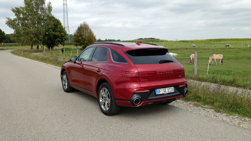 Das SUV ist das jüngste Modell der koreanischen Edelmarke. (Wehner)