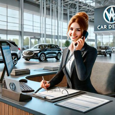 Was nimmt Ihnen KI künftig in Sachen Leadbearbeitung ab? Auch darum wird es auf den Automotive Business Days 2025 am 6. und 7. Mai in Würzburg gehen. (Bild: KI-generiert/Dall-E)