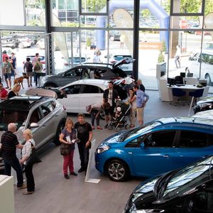 1.500 Besucher nutzten die Eröffnungsfeier, um sich ein Bild des neuen Hyundai-Autohauses zu machen.(Foto:  TG Automobile)