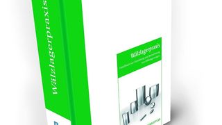 Pünktlich zur Hannover-Messe 2015 erscheint die 4. Auflage der „Wälzlagerpraxis“. (Bild: Schaeffler)