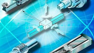 Profilschienenführungen: Wie findet der Konstrukteur die richtige Linearführung beziehungsweise Wälzführung für seine Anwendung?  (Bosch Rexroth)