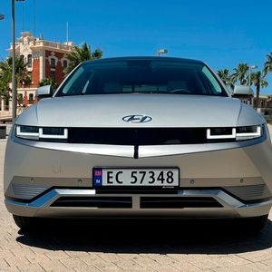 Der Hyundai Ioniq 5 ist startklar.(Bild:  Seyerlein/VCG)