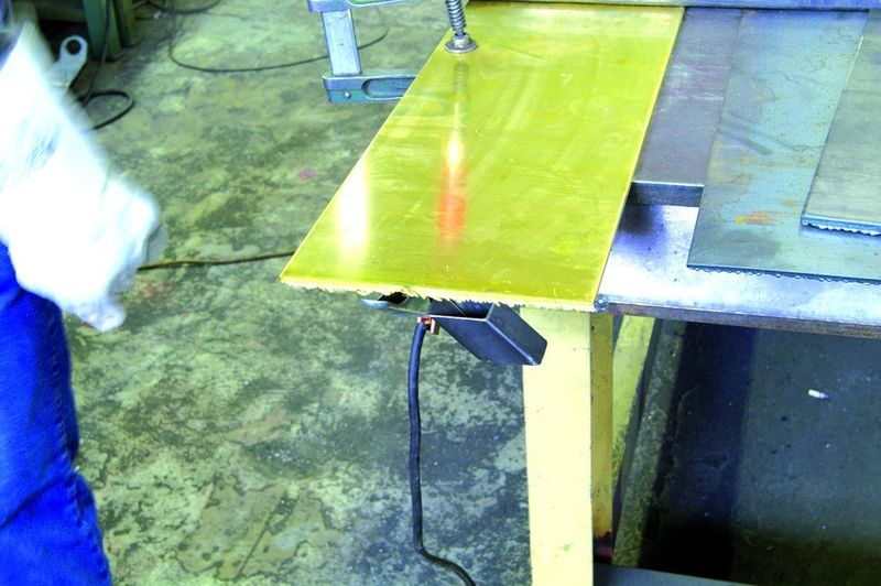 Bild 4: Das Plasmaschneidsystem sorgt für Schnittflächen, die frei von Oxidverschmutzungen sind. Bilder: Fronius (Archiv: Vogel Business Media)
