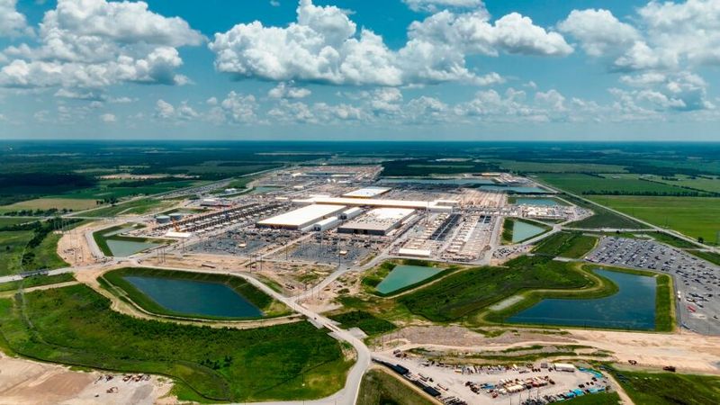 Der KI-Campus Hyperion in Richland Parish zählt mit den geplanten fünf Gigawatt (GW) zu den größten Rechenzentrumsprojekten weltweit.(Bild:  Meta)
