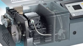 Built for rapid cycling and continuous operation applications, the DHS VSD+ is a truly clean, zero contamination dry vacuum pump that requires no water or oil cooling, claims Atlas Copco. (Atlas Copco)