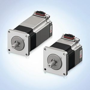 Die leistungsstarken Schrittmotoren der AZ-Serie von Oriental Motor.(Bild:  Oriental Motor)